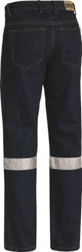 Picture of BISLEY 3M Taped Rough Rider 100% Cotton Denim Jean 13.75oz 390gsm