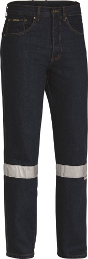 Picture of BISLEY 3M Taped Rough Rider 100% Cotton Denim Jean 13.75oz 390gsm