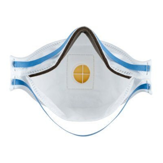 Picture of 3M™ P2 Aura™ Flat Fold Particulate Respirator with Valve / 9322A+ > XA010017854