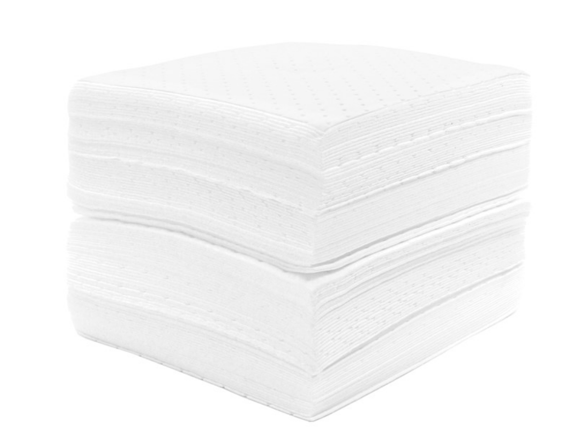 Picture of SpilMax® Oil & Fuel Heavy Duty Pads 400gsm (480mm x 430mm)