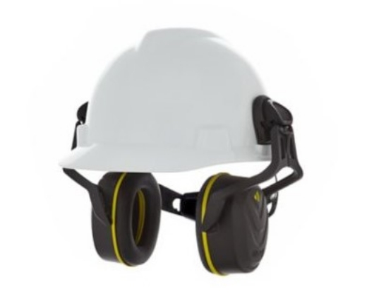 Picture of MSA V-Gard® HP, Helmet Mounted Earmuff, Medium 32dB