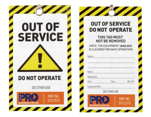 Picture for category Lockout Tags