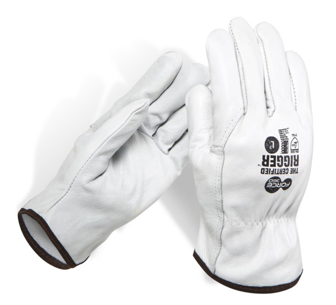 Picture of Force360 Premium Cowhide Riggers Glove | "The Certified Rigger"
