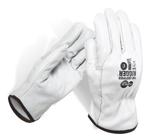 Picture of Force360 Premium Cowhide Riggers Glove | "The Certified Rigger"