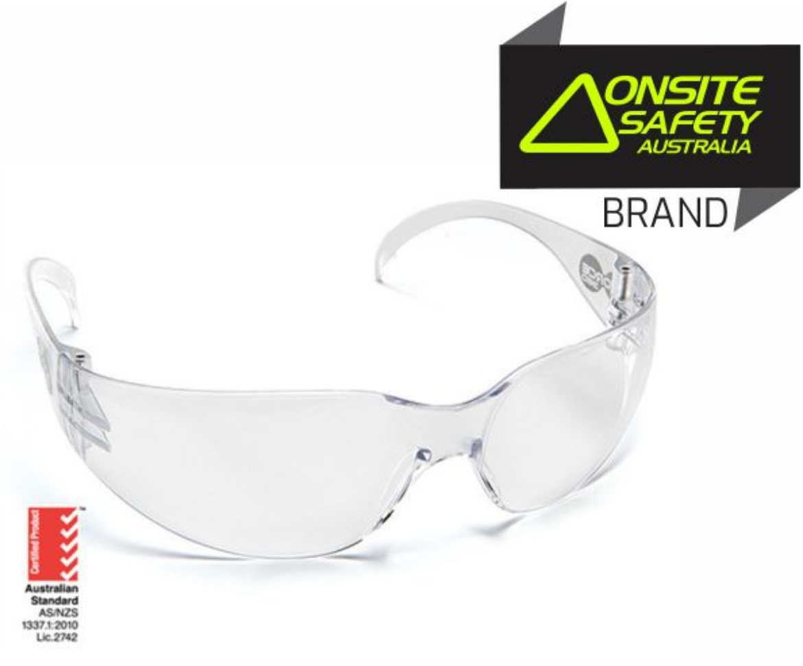 Picture of MERLIN Safety Glasses - CLEAR