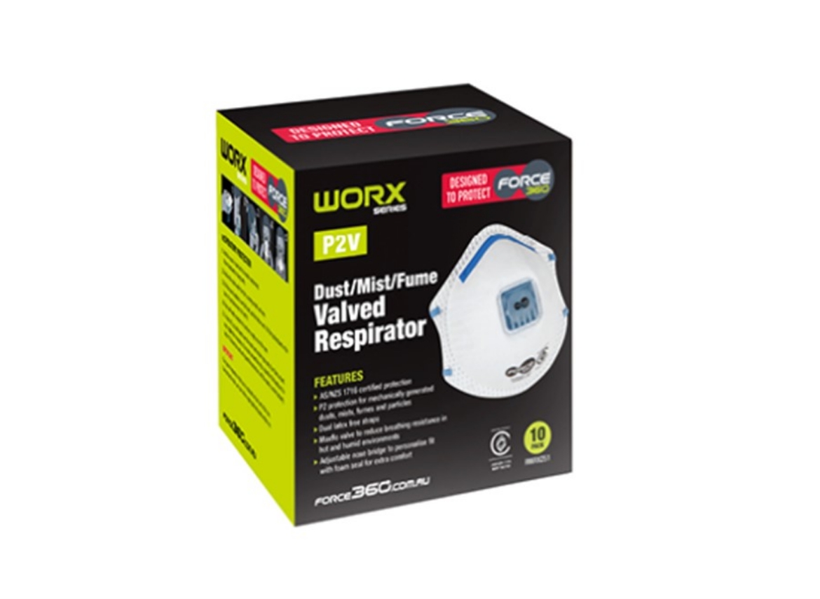 Picture of Force360 P2V Disposable Respirator WRX Respiratory