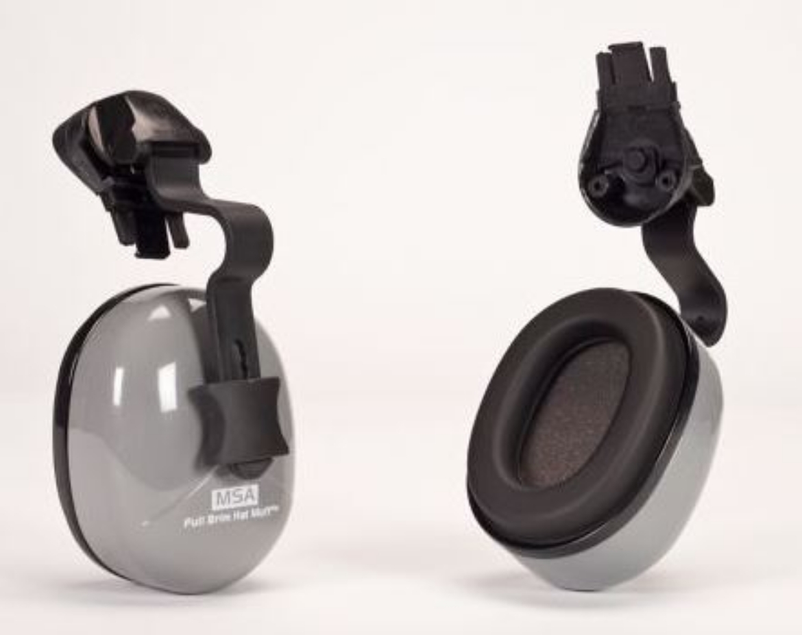 Picture of MSA Sound Control SH Earmuff Db rating 25 (for use with MSA broad brim helmets)