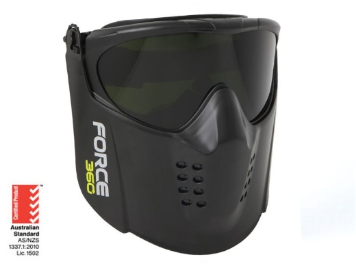 Picture of Force360 Guardian+ Shade 5 Lens Goggle and Visor Combo