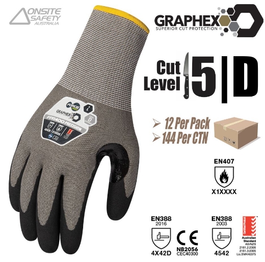 Picture of Graphex® Precision AGT Glove 4X42D (Cut Level D)