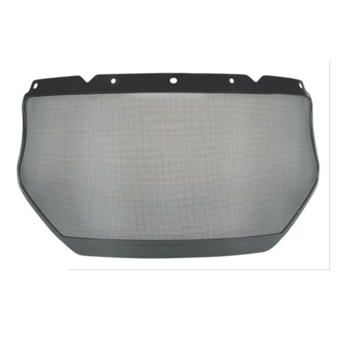 Picture of MSA VISOR V-GARD, MESH WITH PLASTIC EDGE, (no Chin Guard Version)