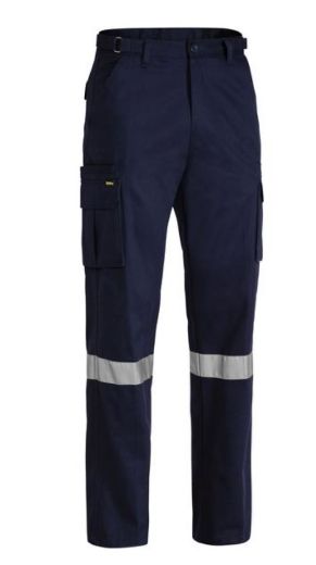 Picture of BISLEY 3M Taped 8 Pocket Cargo Pant 100% Cotton Preshrunk Drill 310gsm