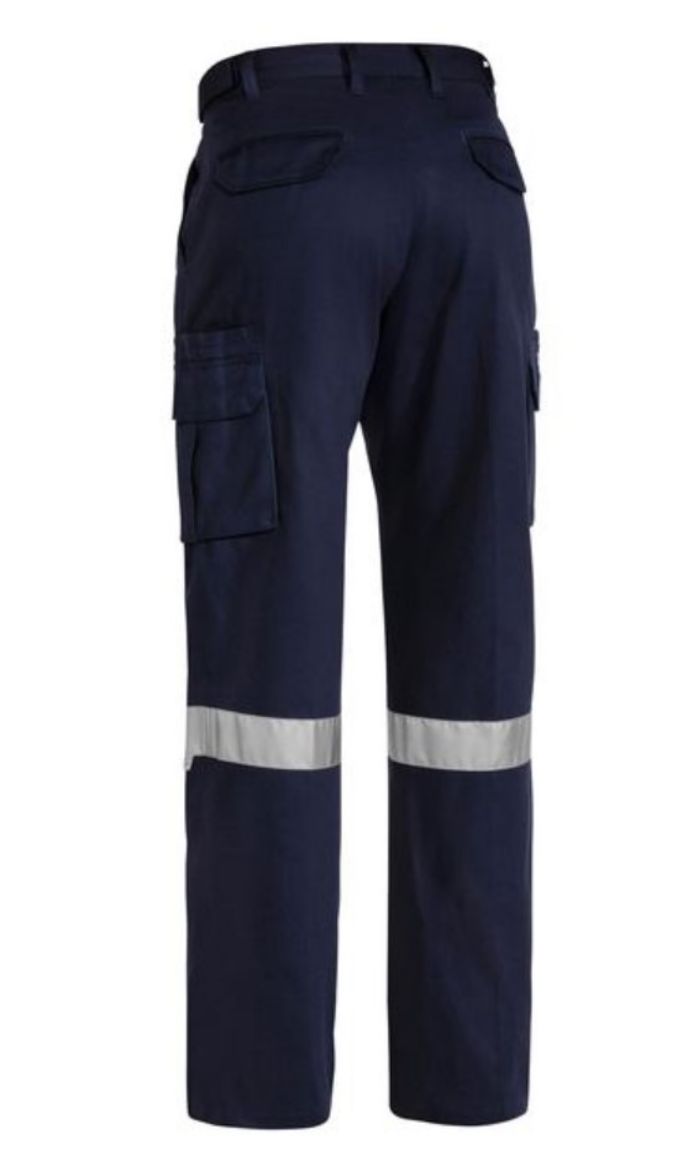 Picture of BISLEY 3M Taped 8 Pocket Cargo Pant 100% Cotton Preshrunk Drill 310gsm