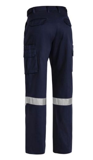 Picture of BISLEY 3M Taped 8 Pocket Cargo Pant 100% Cotton Preshrunk Drill 310gsm
