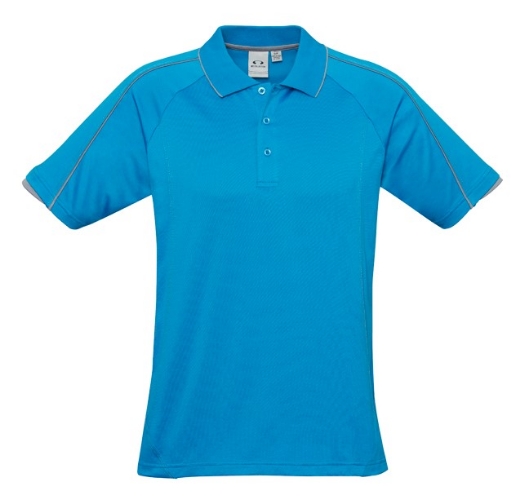 Picture of Biz Collection Mens Blade Polo Shirt BIZ COOL™ 60% Cotton 40% Polyester Soft-Touch Jersey 175gsm S/S