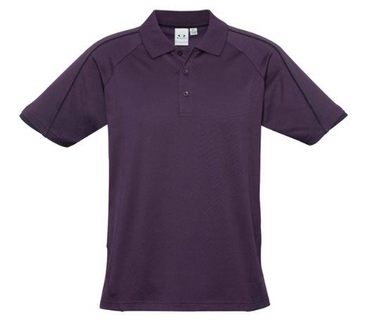 Picture of Biz Collection Mens Blade Polo Shirt BIZ COOL™ 60% Cotton 40% Polyester Soft-Touch Jersey 175gsm S/S