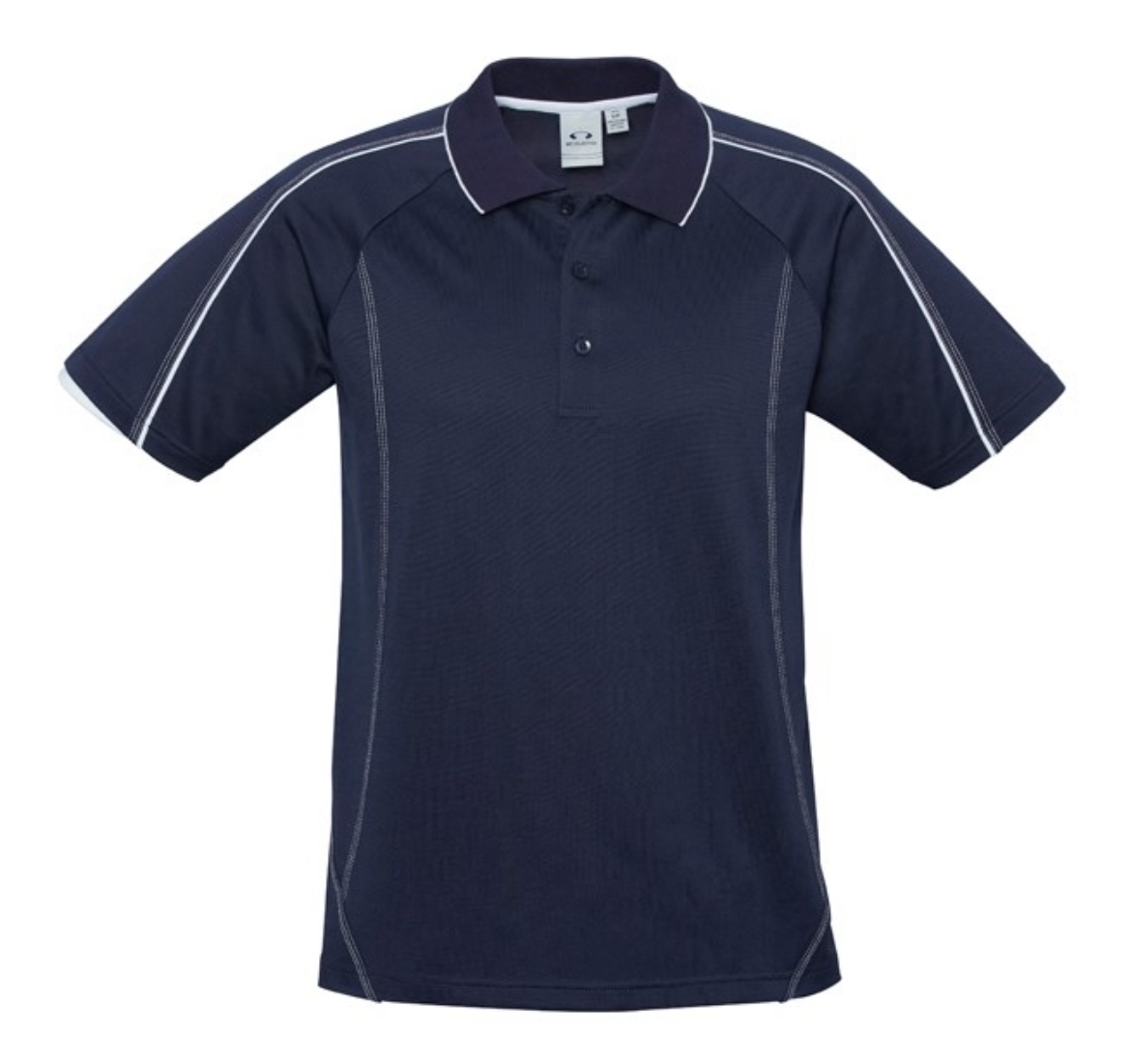 Picture of Biz Collection Mens Blade Polo Shirt BIZ COOL™ 60% Cotton 40% Polyester Soft-Touch Jersey 175gsm S/S