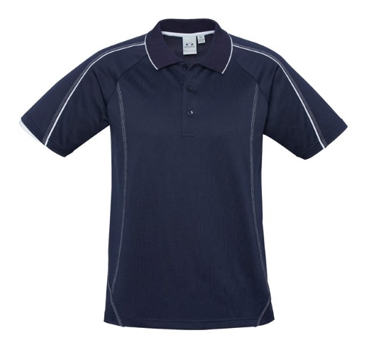 Picture of Biz Collection Mens Blade Polo Shirt BIZ COOL™ 60% Cotton 40% Polyester Soft-Touch Jersey 175gsm S/S