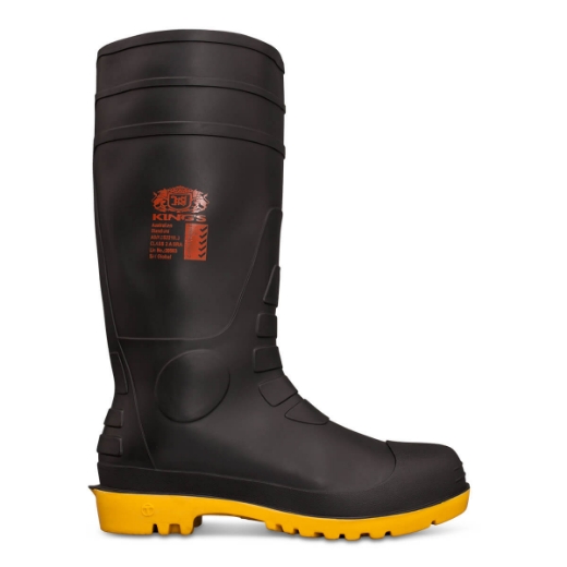 Picture of Hytest Steel Toe Safety Gumboots