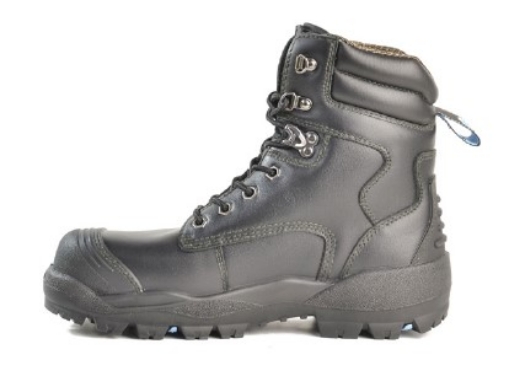 Picture of BATA Helix Ultra Longreach Ultra Black Leather 6” Lace Up Safety Boot (Scuff Cap)