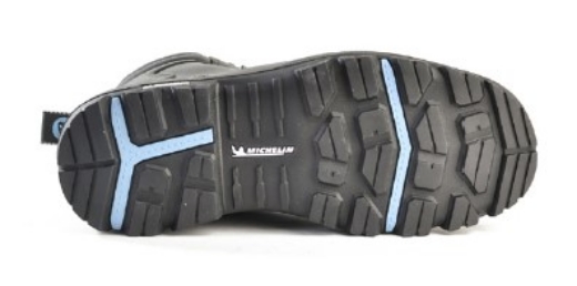 Picture of BATA Helix Ultra Longreach Ultra Black Leather 6” Lace Up Safety Boot (Scuff Cap)