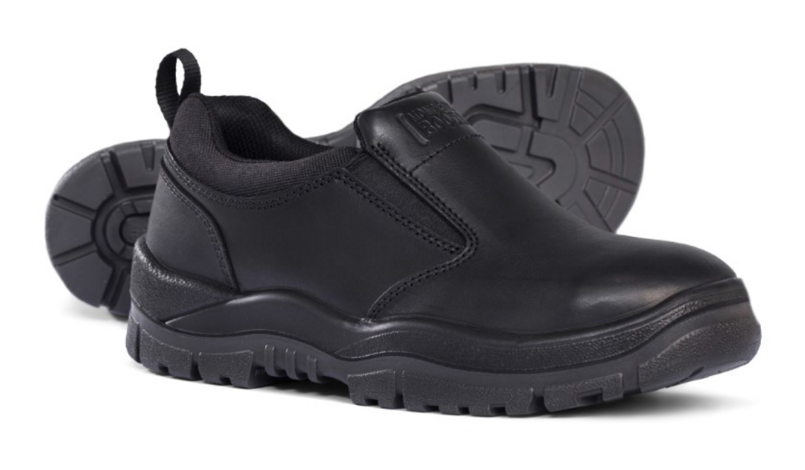 Picture of MONGREL Black Slip-On Shoe TPU/PU Sole