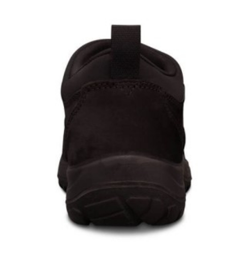 Picture of OLIVER WB34 Series Black Slip On Sports Shoe Water Resistant Nubuck Leather Fully Lined