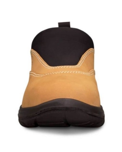 Picture of OLIVER WB34 Series Wheat Slip On Sports Shoe Water Resistant Nubuck Leather Fully Lined