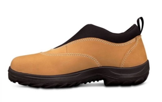 Picture of OLIVER WB34 Series Wheat Slip On Sports Shoe Water Resistant Nubuck Leather Fully Lined