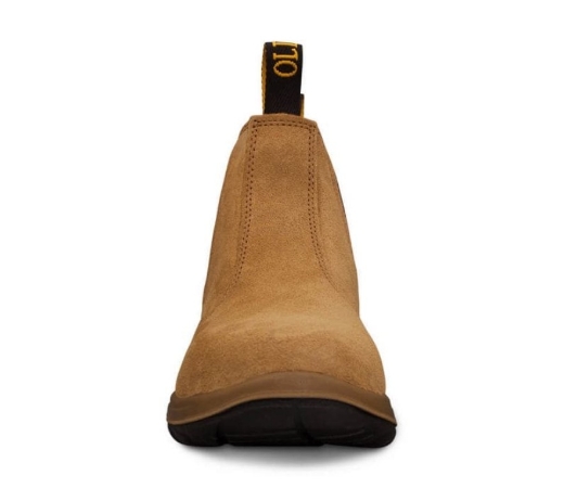 Picture of OLIVER WB34 Series Beige Elastic Sided Boot, Water Resistant Suede Leather