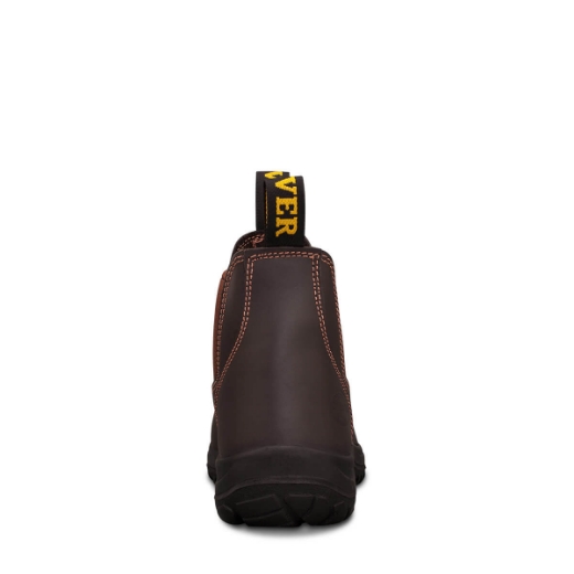Picture of OLIVER WB34 Series Claret Elastic Sided Boot, Water Resistant Full Grain Leather