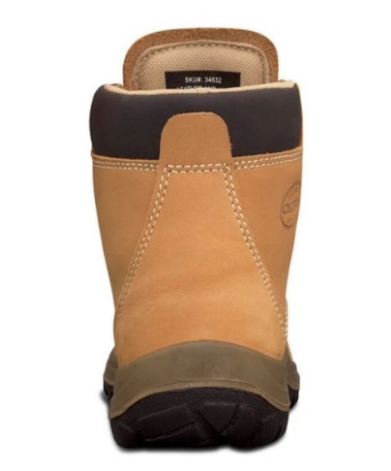 Picture of OLIVER WB34 Series Wheat Ankle Height Lace Up Boot Water Resistant Nubuck Leather Padded Comfort Collar Fully Lined