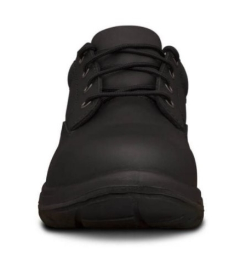 Picture of OLIVER WB34 Series Black Lace Up Derby Shoe, Water Resistant Full Grain Leather, Fully Lined