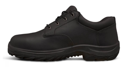Picture of OLIVER WB34 Series Black Lace Up Derby Shoe, Water Resistant Full Grain Leather, Fully Lined