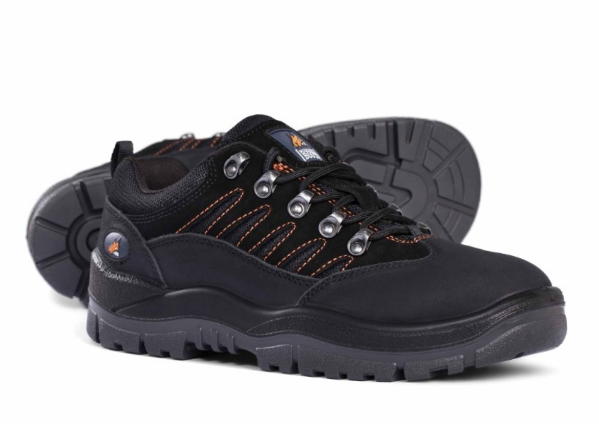 Picture of MONGREL Black Hiker Shoe TPU/PU Sole