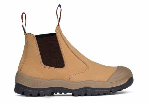 Picture of MONGREL Wheat Premium Elastic Sided Boot w/ Scuff Cap TPU/PU Sole