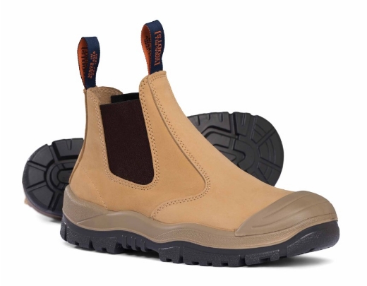 Picture of MONGREL Wheat Premium Elastic Sided Boot w/ Scuff Cap TPU/PU Sole