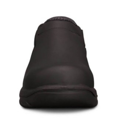 Picture of OLIVER PB49 Series Black Slip on Shoe, Water Resistant Full Grain Leather, COOLstep Lining, Elastic Gusset