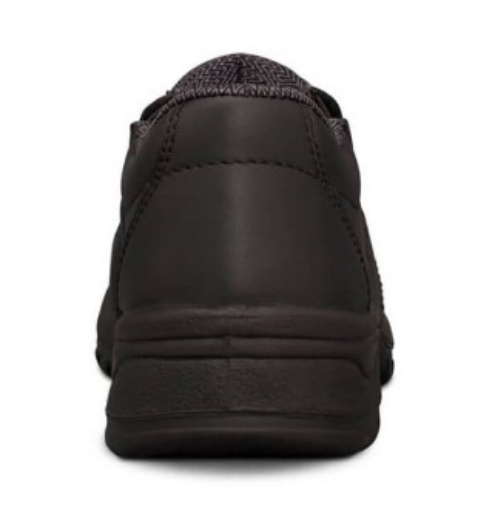 Picture of OLIVER PB49 Series Black Slip on Shoe, Water Resistant Full Grain Leather, COOLstep Lining, Elastic Gusset