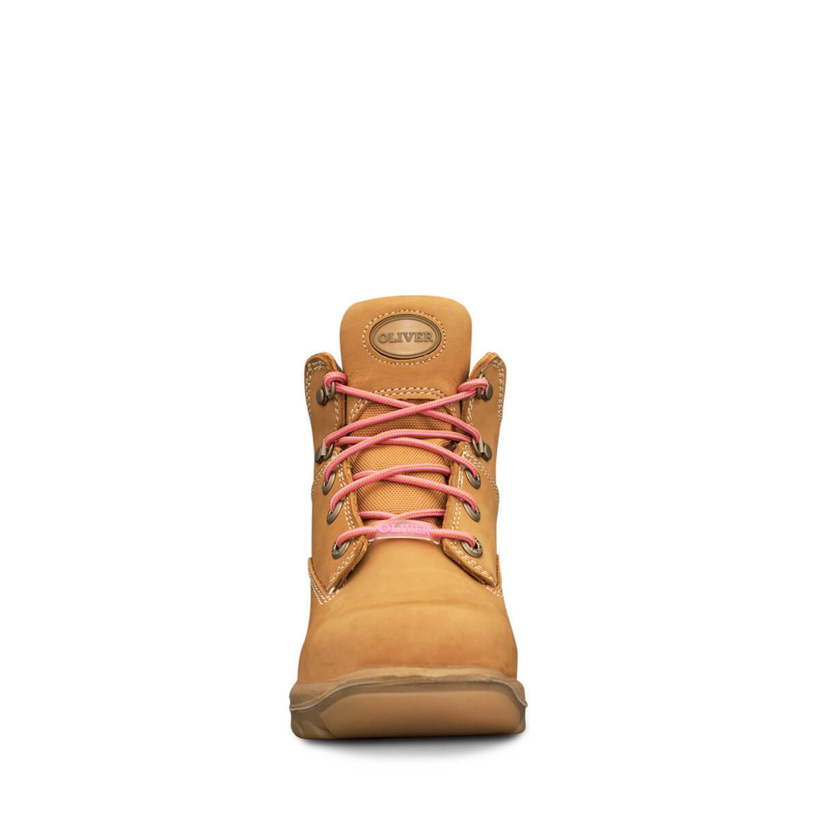 Picture of OLIVER PB49 Series Wheat Ankle Height Lace Up Boot, Water Resistant Nubuck Leather, Padded Collar, COOLstep lining, Toe Scuff Protection ** Discontinued Style**