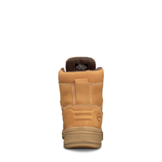 Picture of OLIVER PB49 Series Wheat Ankle Height Lace Up Boot, Water Resistant Nubuck Leather, Padded Collar, COOLstep lining, Toe Scuff Protection ** Discontinued Style**