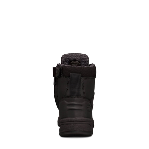 Picture of OLIVER PB49 Series Womens Black Zip Sided Boot with Steel Toe Cap