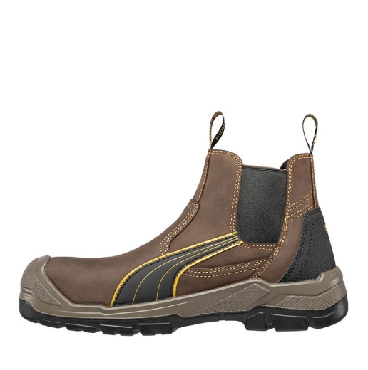 Picture of PUMA Tanami Elastic Side Boots Brown