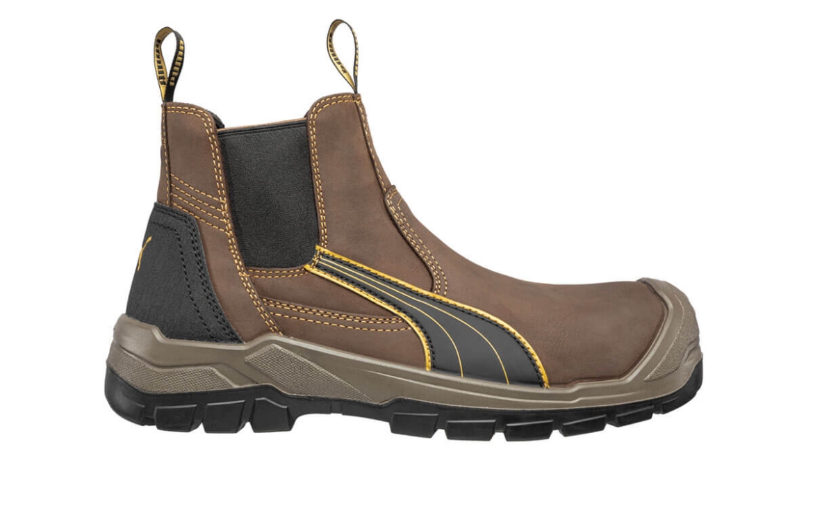 Picture of PUMA Tanami Elastic Side Boots Brown