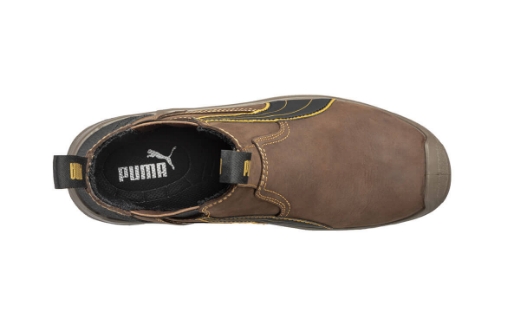 Picture of PUMA Tanami Elastic Side Boots Brown