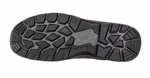 Picture of PUMA Sierra Nevada Brown Zip Side Boots with Scuff Cap