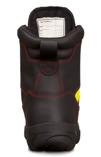 Picture of OLIVER HS66 Series Black 180mm Lace Up Wildland Fire Fighters Boot, Composite Toe Cap, Optional Lace In Zipper Attachment