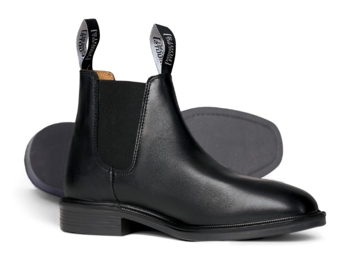 Picture of MONGREL Black Premium Riding Boot Non Safety