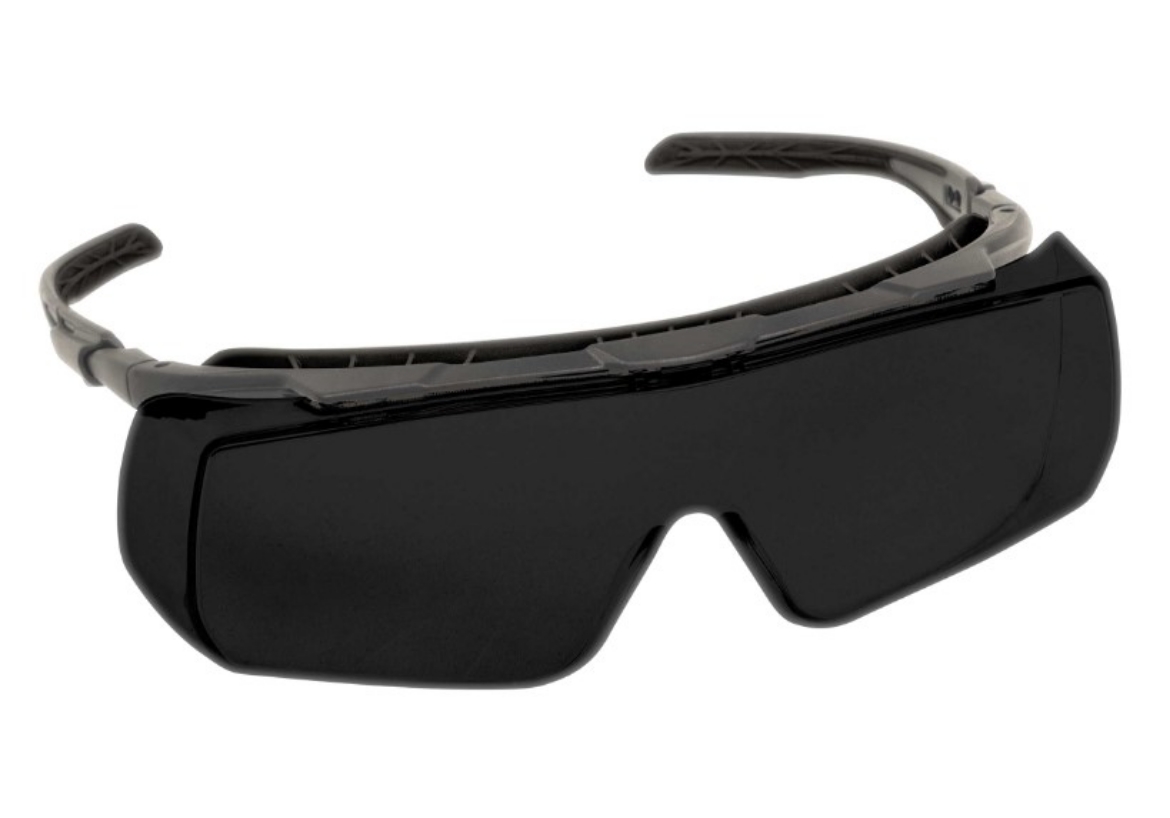 Picture of Force360 OTG Smoke Lens Safety Over Spectacle