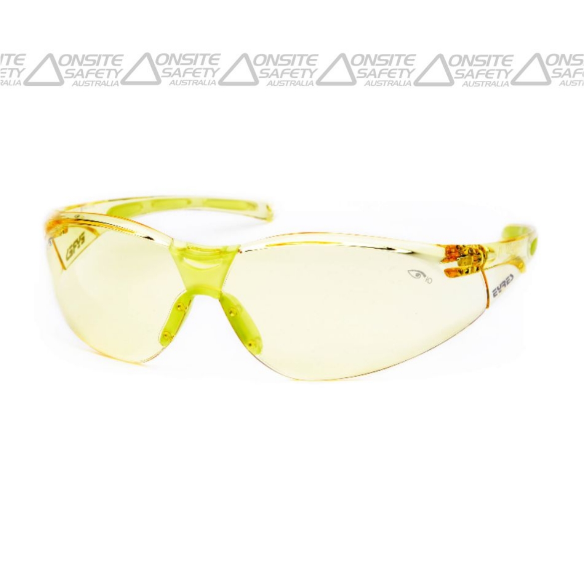 Picture of Eyres TERMINATOR Amber Lens ***DISCONTINUED**