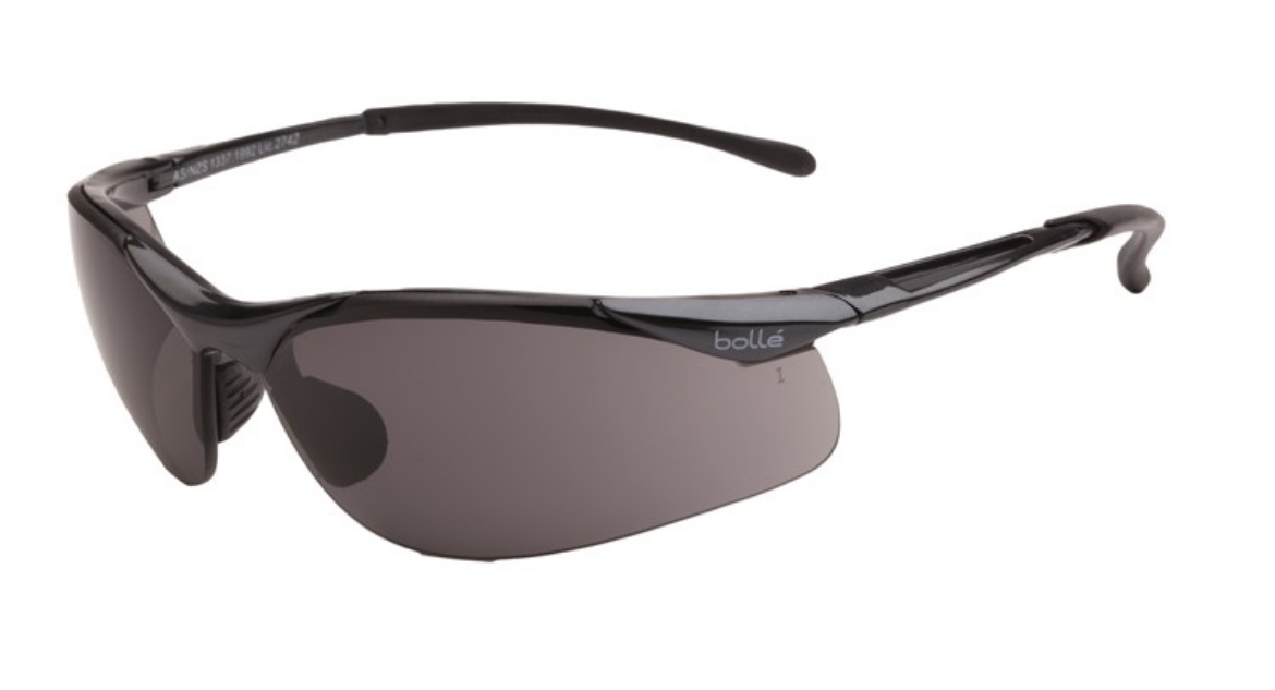 Picture of BOLLE Contour Dark Gun Frame Platinum AS/AF Smoke Lens